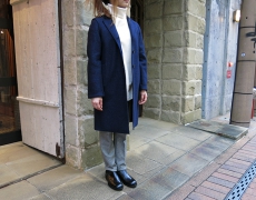 HARRIS WHARF LONDON / Ladies Boxy Coat　