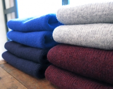 Nor’easterly / Men’s Shetland Crewneck Sweater