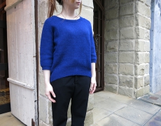 PYJAMA KNIT WEAR / TURTLE NECK / ROUND NECK