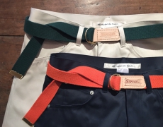 SUSPENDER FACTORY OF SANFRANCISCO / RING BELT