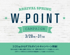 ARRIVAL SPRING  W.POINT CAMPAIGN