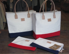 HERITAGE LEATHER CO. / Tote Bag / Clutch Bag