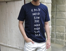 EEL / 1234.2234 / HAVE A NICE DAY / NIGHT POOL / 2P PACK TEE