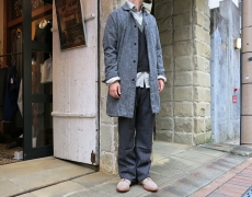 GARMENT REPRODUCTION OF WORKERS / PEDDLER’S COAT