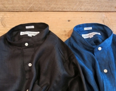 INDIVIDUALIZED SHIRTS / Low Band Coller Shirt