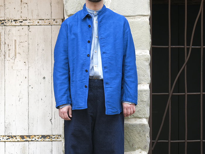 OUTIL （ウティ）VESTE LAVAL （WILLOW） サイズ2 - www.top4all.pl