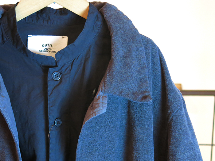 ジャケット・アウター OUTIL MANTEAU LAON outil manteau Laon