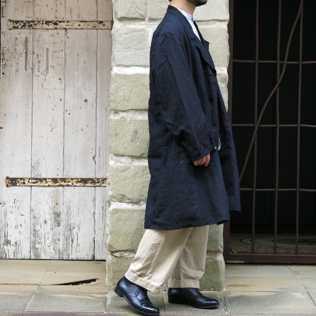 OUTIL MANTEAU PUPILLIN コート バスク | www.rayblaze.com