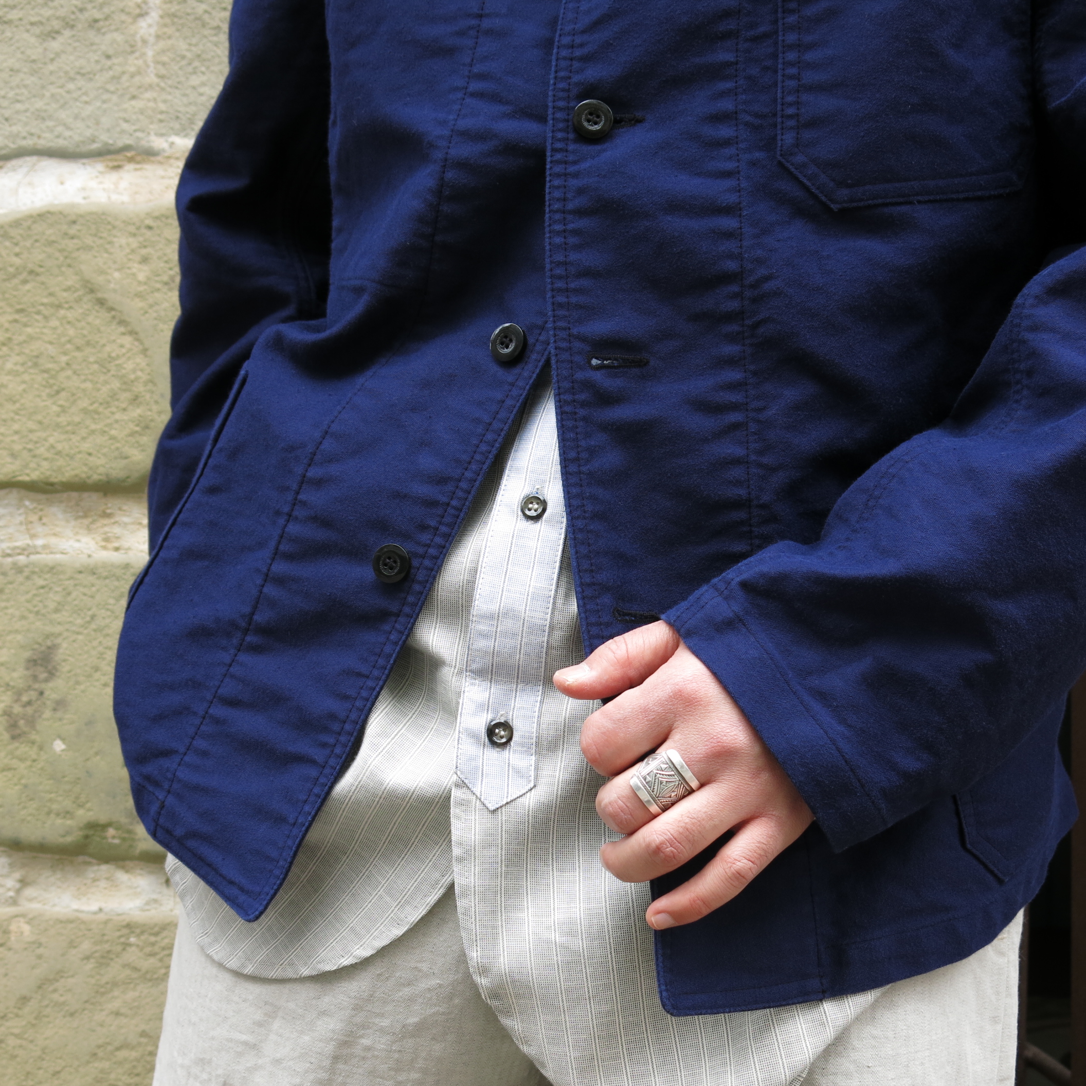 OUTIL VESTE ARBOIS 　サイズ４ OUTIL / VESTE ARBOIS (ヴェストゥ アルボア) – French