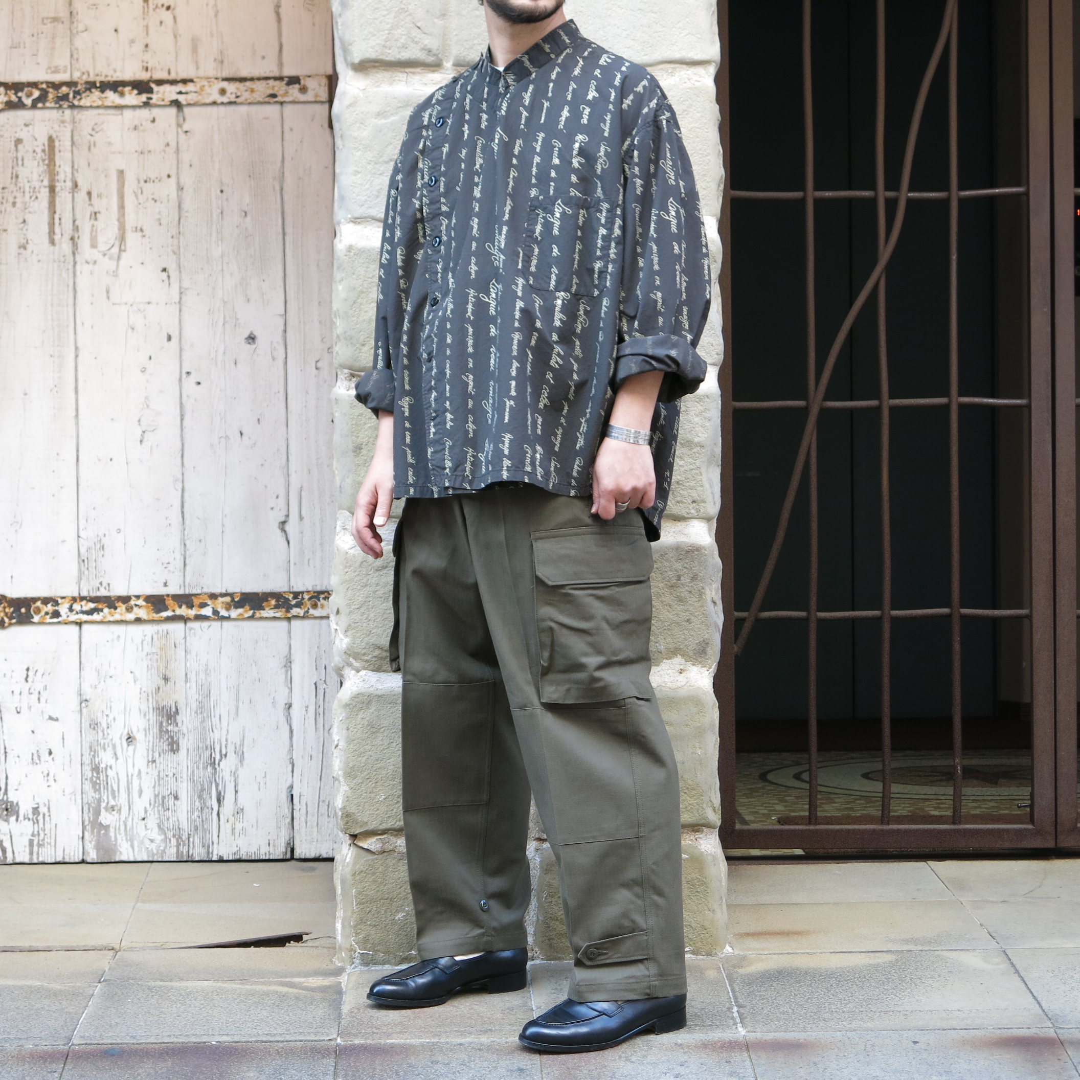 M-47 Field Pants Model by ORDINARY FITS SURPLUS | TIBETAN MARKET