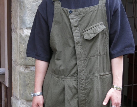OUTIL オーバーオール OUTIL ウティ 21AW “SALOPETTE SAIX” INDIGO – CASTELO カステロ