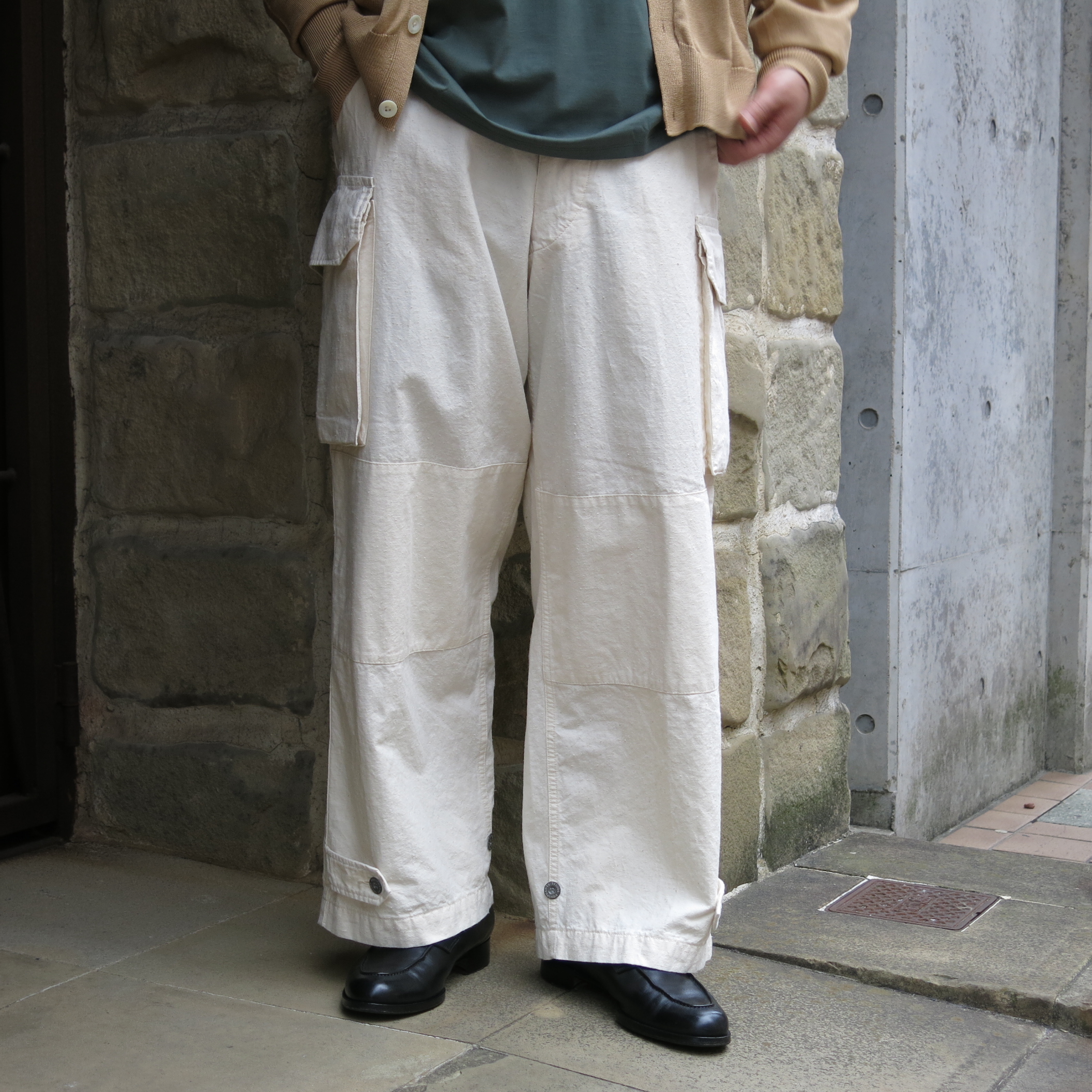 OUTIL ウティpantalon chaselles M47