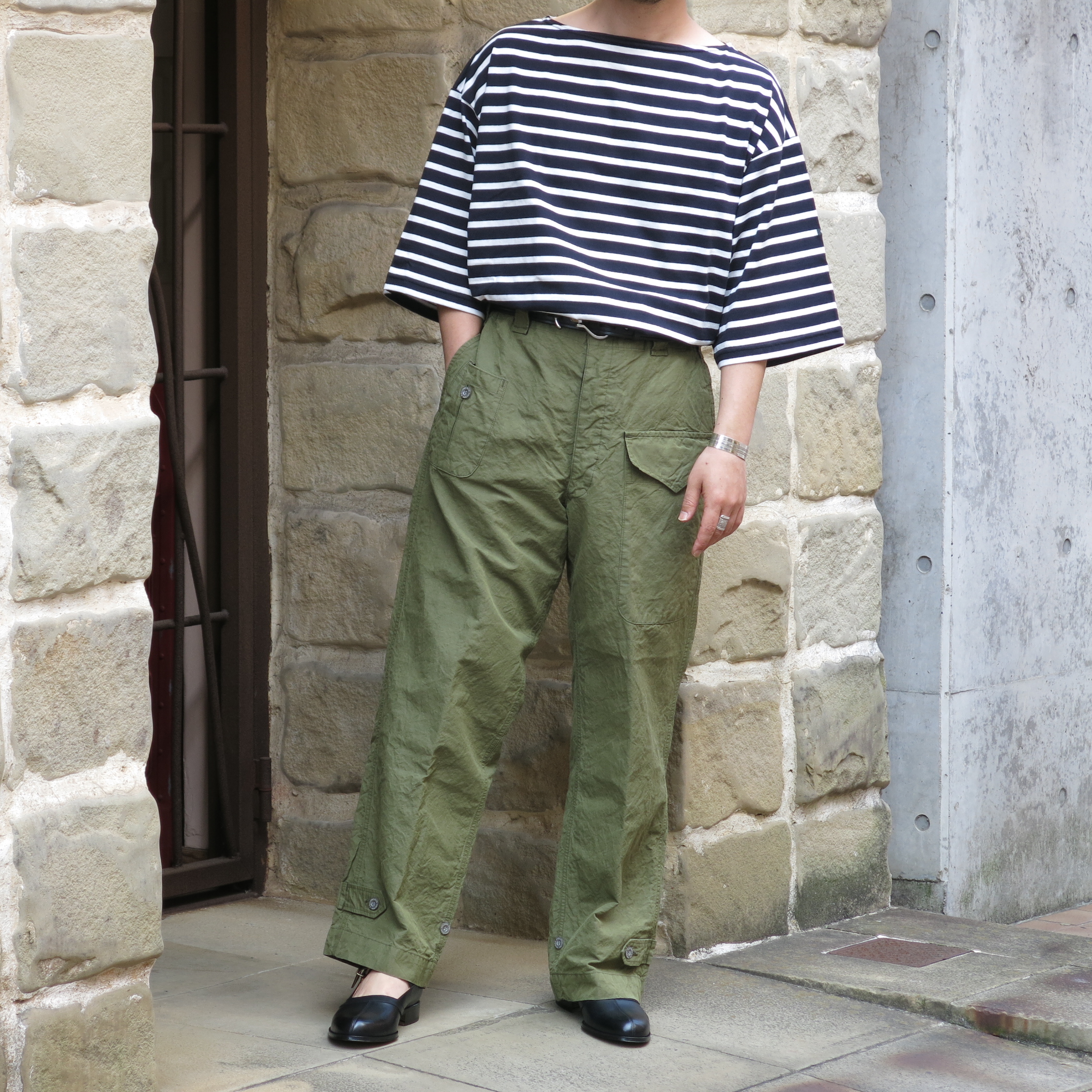 outil 21aw サイズ15 PANTALON HAZABROUCK - ワークパンツ/カーゴパンツ