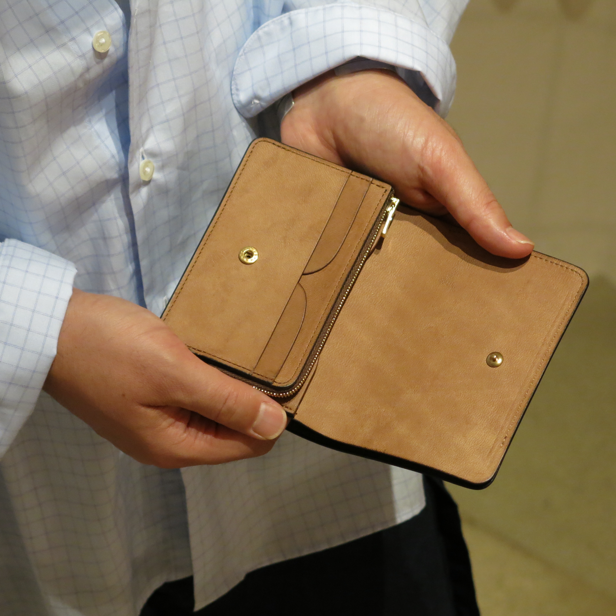 forme (フォルメ) / Short Wallet 「Cordovan」 - 折り財布