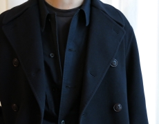 D.C.WHITE / “The REEFER” Hand Made Pea Coat
