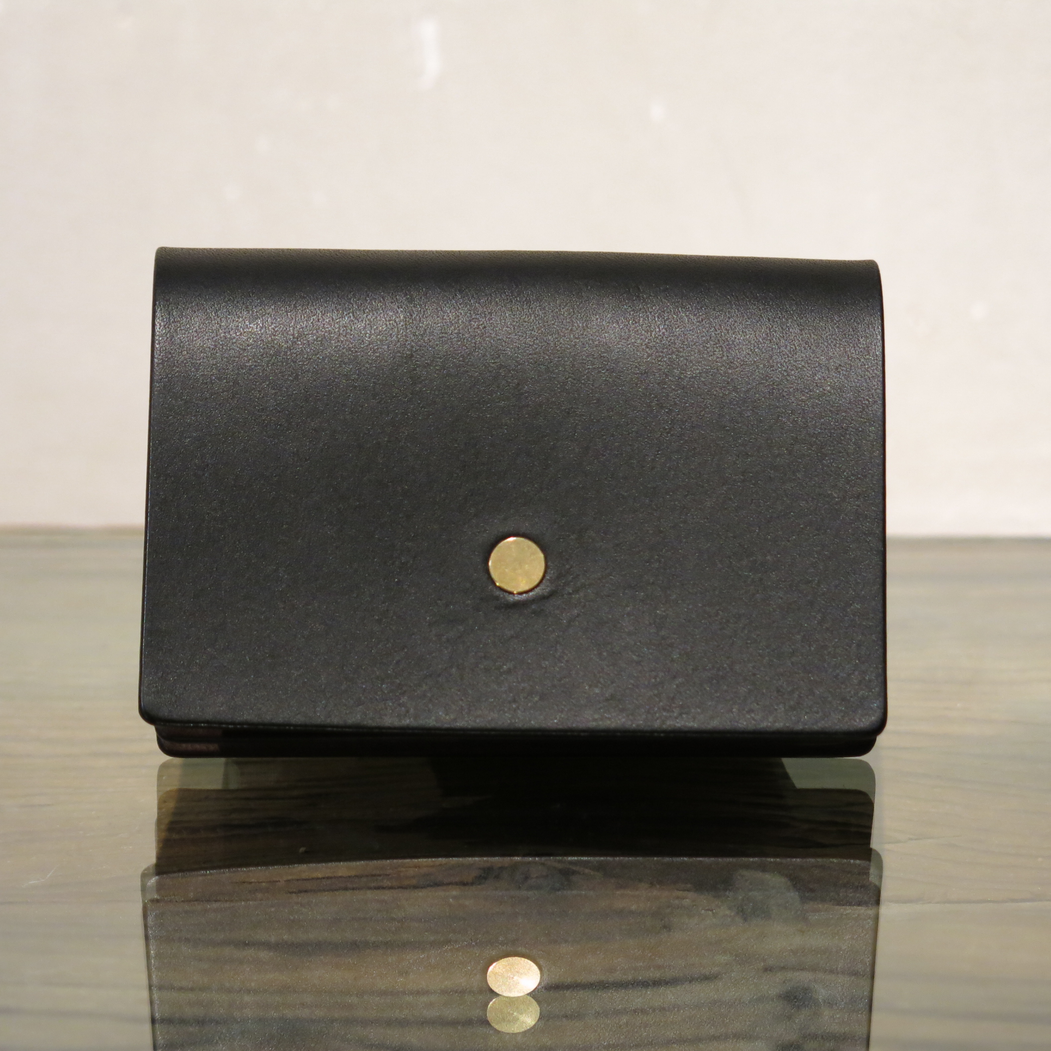 在庫処分セール forme Change Purse 小物 (Liscio black） - メンズ