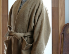 Honnete / dolman gown coat