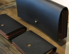 forme / liscio leather / Wallet & change purse & card case