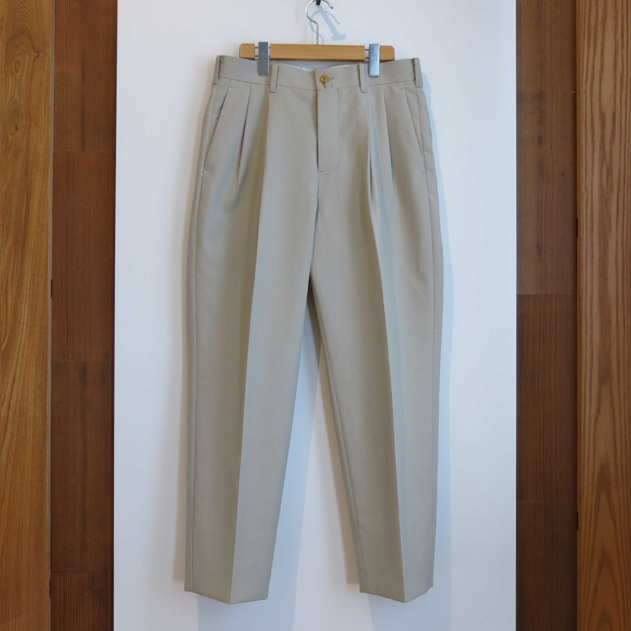 MAATEE&SONS / ORE CHINO-FUTSU | TIBETAN MARKET