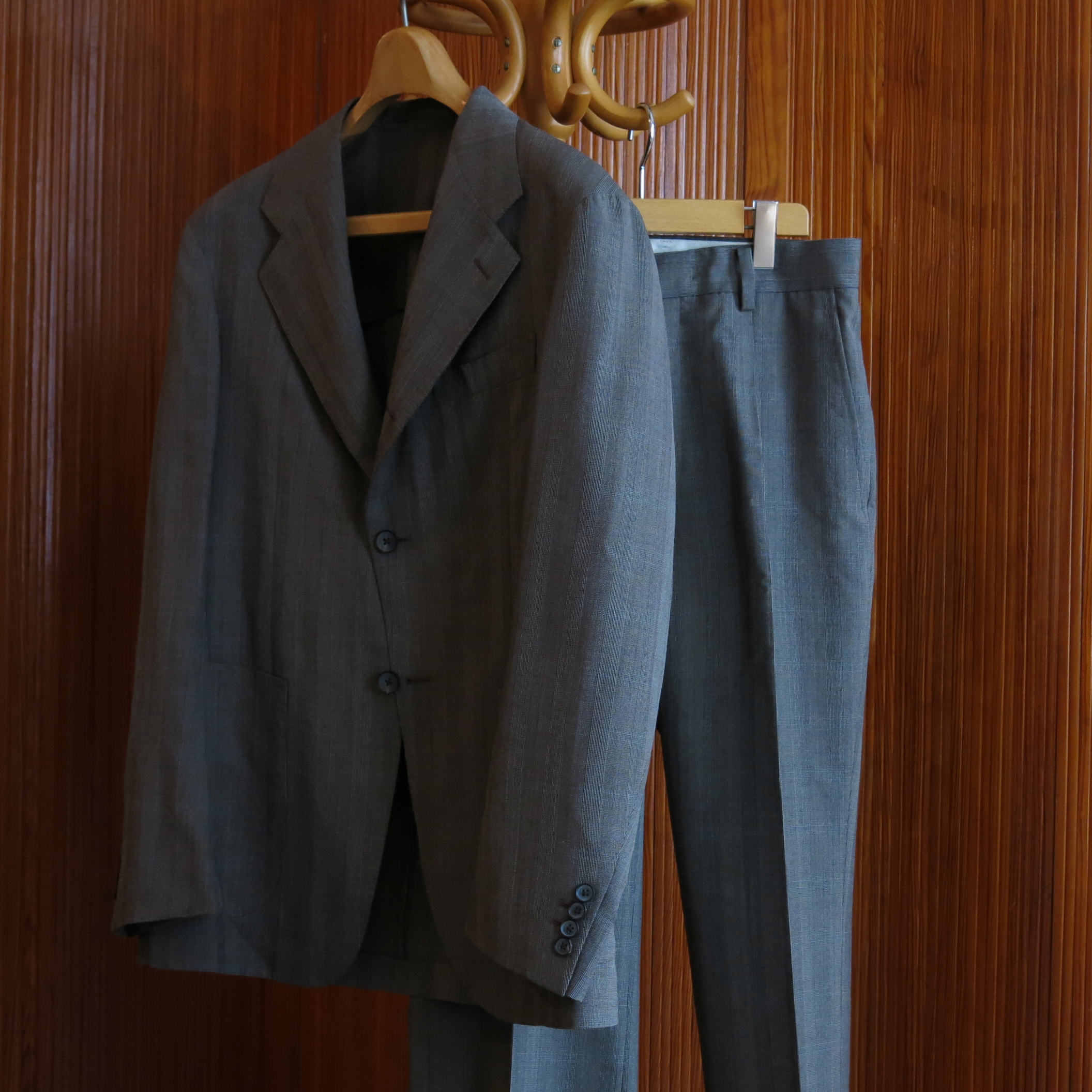 MAATEE&SONS / SINGLE TAILORED JACKET & SET UP TROUSER 2 / Wool