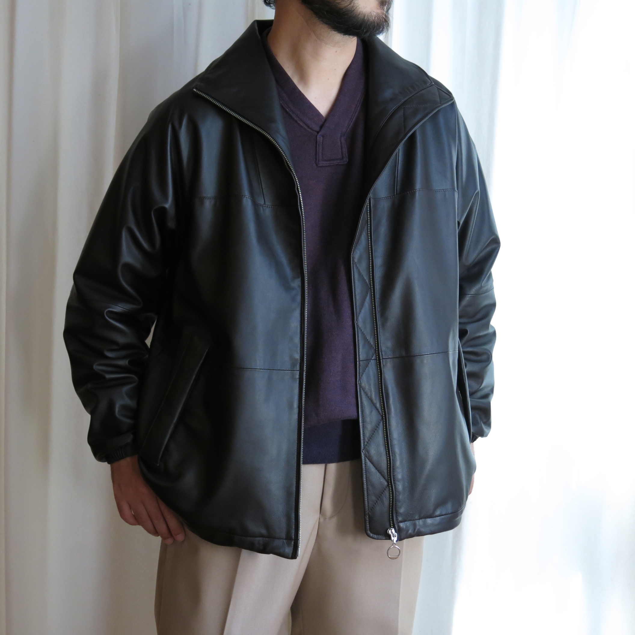 MAATEE&SONS FULL ZIP ANORAK アノラック-