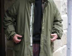 M.I.D.A. / M-65 FISHTAIL PARKA & INNER QUILTED PADDING COAT