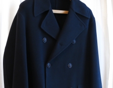 D.C.WHITE / “The REEFER” Hand Made Pea Coat