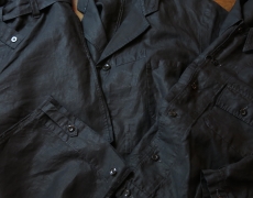 OUTIL / Black Linen collection