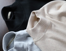 OLDE HOMESTEADER / EXTRA COTTON RIB MOCK NECK COLLECTION