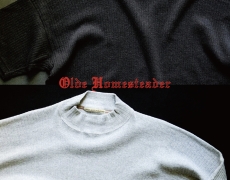 OLDE HOMESTEADER / EXTRA COTTON RIB MOCK NECK COLLECTION