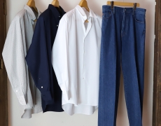 MAATEE&SONS / ELIZABETHとDENIM TROUSER