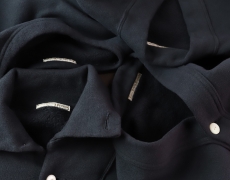 OLDE HOMESTEADER KNITWEAR / EXTRA COTTON FLEECE “BLACK COLLECTION” PART Ⅱ