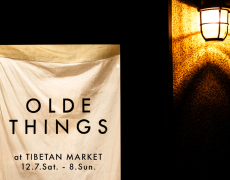 OLDE THINGS at TIBETAN MARKET 12/7sat-8sun