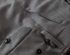 MAATEE&SONS / MILITARY SLACKS “MATT CHECK”