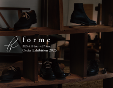 Order Exhibition 2025 4.19 Sat. – 4.27 Sun.