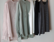 MAATEE&SONS / ドSリネンシャツとシルクタンク