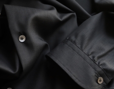 MAATEE&SONS / ITALIAN COLLAR SHIRTS “H WOOL”