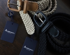 Anderson’s / Hand rubber mesh belt