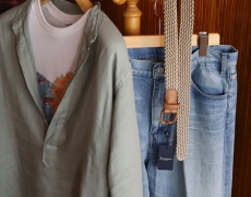 MAATEE&SONS / ドSリネン&デニムトラウザー Restock