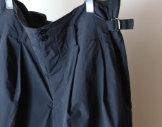 MAATEE&SONS / NYLON GURKA SHORTS “SOFT NYLON”