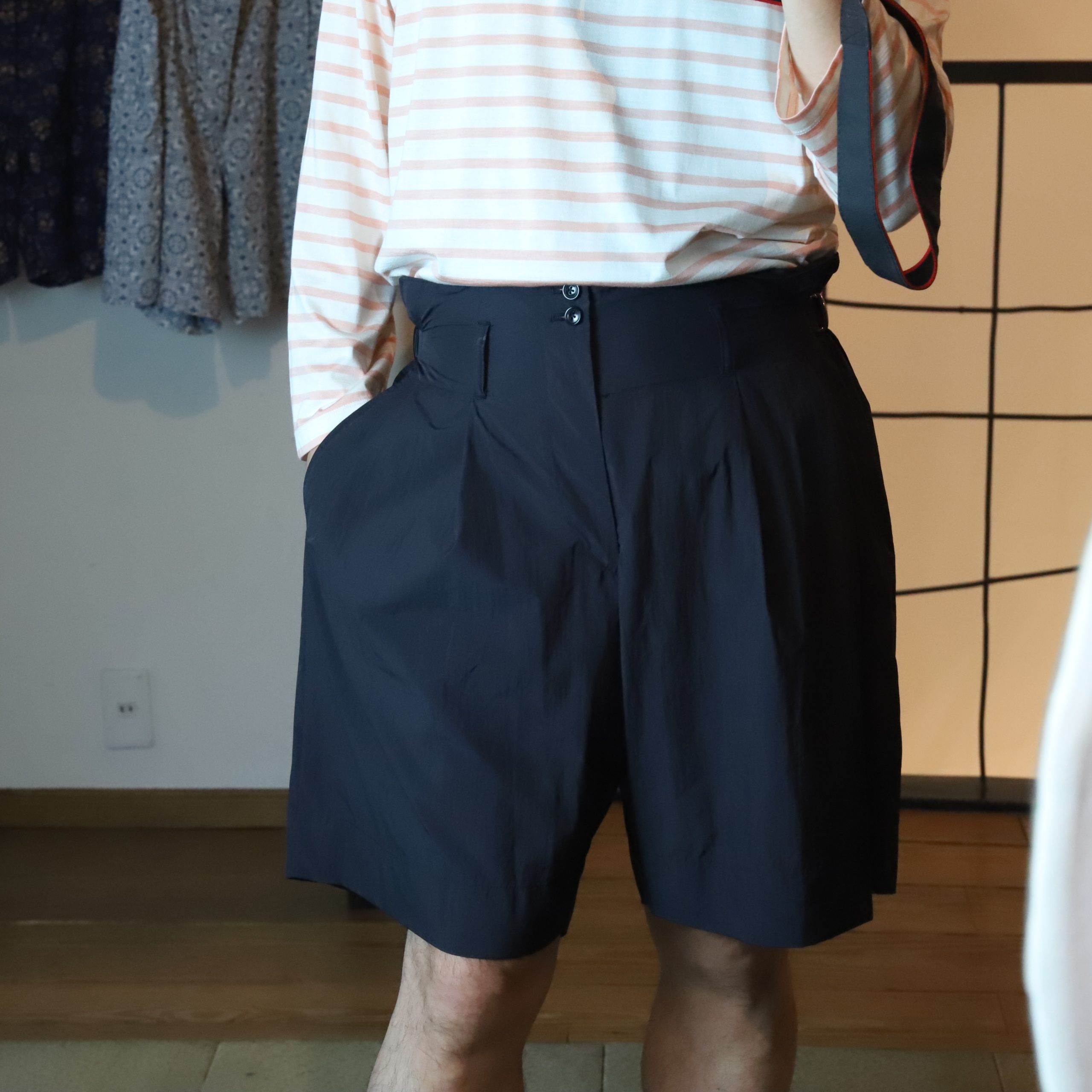 NYLON GURKA SHORTS(1(MEN) Black/ブラック): MAATEE&SONS