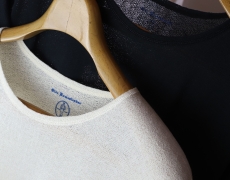 YOUTH by OLDE HOMESTEADER / “BACK CREPE JERSEY” CREW NECK SHORT SLEEVE