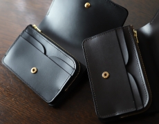 forme / Short Wallet “ALL ILCEA Box calf”