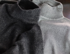 Olde Homesteader / INTERKNIT RIB Mil mock neck Long sleeve