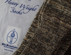 YOUTH by OLDE HOMESTEADER / TWEEDISH JERJEY / LONG HOSE SOCKS