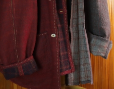 MAATEE&SONS / GUPTA WOOL W FACE COVERALL