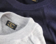 MAATEE&SONS / COMBI P/O CREW NECK SWEATER
