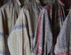 OUTIL / CHEMISIER SAPOIS & ROBE OSSES