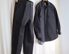 FAUVES / “BLACK DENIM” RANCH Ⅱ PANTS & RANCH SHIRTS