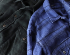 MAATEE&SONS / CASHEMERE NEL SHIRTS